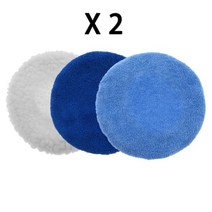 무선 핸드 헬드 전기 그라인더 폴리셔 휴대용 미니 자동차광택 폴리셔 스폰지 및 양모 디스크 충전식 마이크로 로터리, 왁싱 천 커버