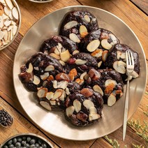 [설 명절 선물세트] 착한떡 진도 찰흑미 가 고소한 흑미 모듬떡 총 30개(45gx30개), 30개입