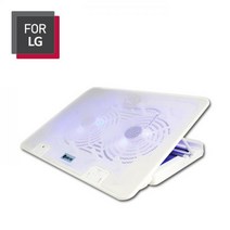 [FOR LG] 노트북쿨러받침대 LGC-S1 [화이트]