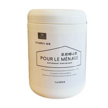 포르메나쥬 식기세척기 세제 랜덤발송, 1kg, 1개
