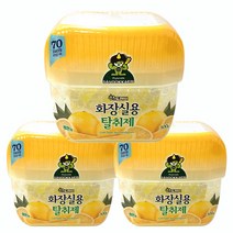 산도깨비 방향제 화장실용 탈취제300g 레몬향 x 3개