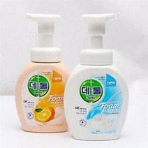 데톨 포밍 항균 핸드워시 250g (손세정제 핸드크리너 물비누 옥시), 밀크