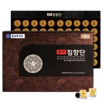 종근당 황제 침향단 + 쇼핑백, 3.75g, 60개