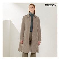 [크레송(여성)] 라이트웨이트 롱 자켓_CRSOJK002-22CiBE