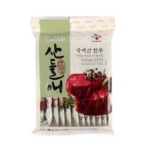 백설 산들애 한우 96g