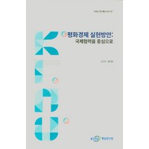평화경제 실현방안: 국제협력을 중심으로, 평화경제 실현방안: 국제협력.., 김석진(저),KINU, KINU