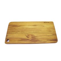 샤이닝트리 A8 티크 나무도마 카페 홈 인테리어 사각 대형