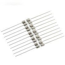 3.6x10mm 리드 와이어 슬로우 블로우 유리 퓨즈 튜브 10 개 0.5A 1A 1.5A 2A 3A 3.15A 4A 5A 6.3A 8A 10A 15A 250V 3.6x10, 02 T0.5A_01 3.6x10mm