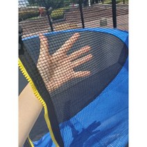 야외트팸폴린 그물 대형 점프 방방이 놀이시설 유치원, 5피트 1.5미터