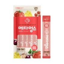 메타멍스 강아지 기능성 건강 츄르 5P, 35개, 닭고기+치즈+토마토+비트