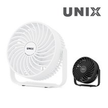 유닉스 USB 저소음 선풍기 UNF-A9701/B9702 (회전/2단풍속), UNF-B9702(블랙)