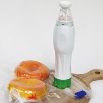 에어프리 콤팩트 무선 진공포장기 진공펌프 딥형, 에어프리 콤팩트 그린