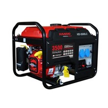 HANDO 한도 산업용발전기 HD3500LC 엔진발전기 HD-3500LC 공업용발전기 제너레이터 론신발전기 3.1(2.8)KW 한도발전기