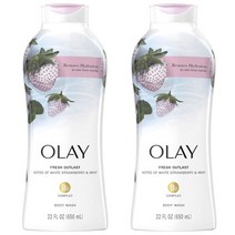 올레이 프레시 아웃래스트 바디 워시, 2개, 650ml