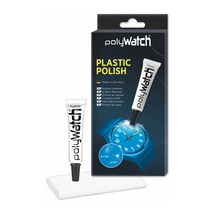 폴리워치 키트 아크릴 플라스틱 스크래치 기스 제거 광택, 1개
