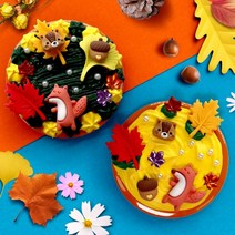 가을 데코덴 손거울