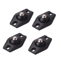 4Pcs 접착 캐스터 캐비닛 서랍 보관 상자 휴지통 용 도르래 롤러 작은 가구 하드웨어 휠 박스 스케이트 보, 02 4pcs B