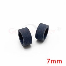 호환 프린터 수리 부품 5X QM4-1893 QM4-1894 픽업 롤러 캐논 E500 E510 E600 E610 MG 2170 2270 3140 3170 3270 3570 2150, [02] 5X 7mm Tire