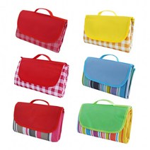 돗자리 방수돗자리 돗자리 캠핑돗자리 대량구매 휴대용가방 체크돗자리 방수돗자리 낚시, 스프라이프그린, 체크 레드