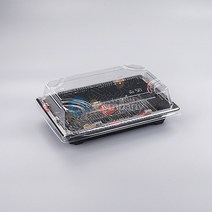 일회용 초밥용기 SZ3-03A (JU) 소량 100개 세트