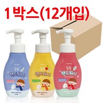감동 핸드워시 300ml 플로러향 12개입, 12개