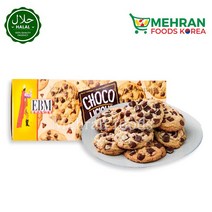 EBM Choco Licious Biscuits / Cookies 102g 초코리셔스 초콜릿 칩, 101.9g