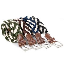 투톤 플로우 스판메쉬 벨트