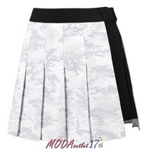엘르골프 까뮤 탈부착 랩스커트 팬츠 6I41854-100