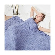 OOKSEN 쿨링 이불 트윈 사이즈 그레이 핫슬리퍼를 위한 침대용 초냉각 통기성 양면 냉