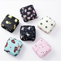 다용도 생리대 파우치 메이크업 파우치 화장품 파우치 학생용 파우치