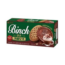 롯데 [초코]빈츠 카페모카 102g 사무실간식 유치원 디저트 탕비실 어린이집 비품, 13개