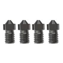 4 조각 풀 메탈 모듬 3D 프린터 0.2 0.3 0.4 0.5 0.6 1.0 Mm V6, 0.6mm, 회색, 스틸