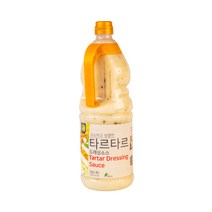 이슬나라 타르타르 드레싱 소스 2kg 연어 생선가스 튀킴소스 업소용 식자재 대용량 X 3