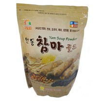 햇살빚은 안동 참마 건강밀 식사대용 선식 국내산 영양가득 건강식 건강불패, 안동참마건강밀3개