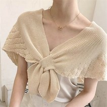 오노마 오노마 ONM 블라우스 원피스 티셔츠 코디용 러블리 숄더 스카프 (9616893)
