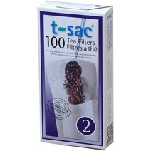 T-sac 티필터 100p, 2호, 1팩