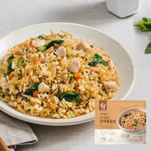 아임웰 곤약잡곡 닭가슴살 잡채볶음밥, 200g, 6팩