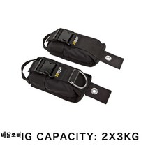bcd 엑스딥 젠 스쿠버다이빙 XDEEP ZEN BCD 듀얼, 3KG 퀵드롭 리패키지 한 쌍