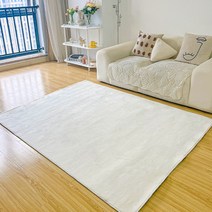 파센 쿨 거실 러그 극세사 침실 카페트 논슬립 매트