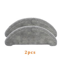 xiaomi roidmi eve plus 로봇 진공 청소기 걸레 천 교체 액세서리 예비 부품 용, 2pcs