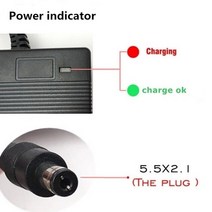 36 V 5A 리튬 전기 자전거 배터리 볼트 10S Ebike 스쿠터 이온 팬 DC 커넥터, 04 AU, 02 DC5521_04 AU