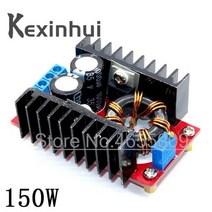 DCDC 150W /9A 300W / 20A/400W 15A 정전류 LED 드라이버 부스트 컨버터 스텝 다운 벅 전원 모듈, 04 150W Boost
