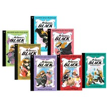 국내당일배송 The Princess in Black 프린세스 인 블랙 7권 음원제공