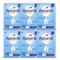 압타밀 프로누트라 어드밴스 프레 아기 분유 파우더 300g 6개 Aptamil Anfangsnahrung Pronutra PRE ADVANCE