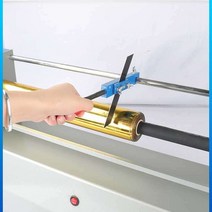 지관통 절단기 롤 종이 두루마리 컷팅기 종이합지기, 일반형/폭 70CM