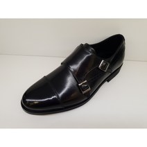 에스콰이아 남성 더블 몽크스트랩(EQ9FHL020BK)