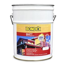 본덱스 목재 방부 방충용 도료 (20L) 목재보호 마감 오일스테인, 파랑