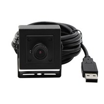 ELP UVC VGA OV7725 480P 60fps 미니 USB 카메라 3.6mm 렌즈 안드로이드 리눅스 윈도우 ATM 키오스크 로봇, 03 2.1mm 73degree
