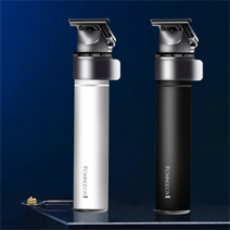 남성용 이발기 바리깡 왈 클리퍼 헤어 전문가용 방수, 흰색 + 예비 칼날