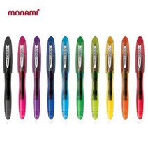 모나미 올리카 만년필 펜 모나미만년필 필기도구, 블루, 블루